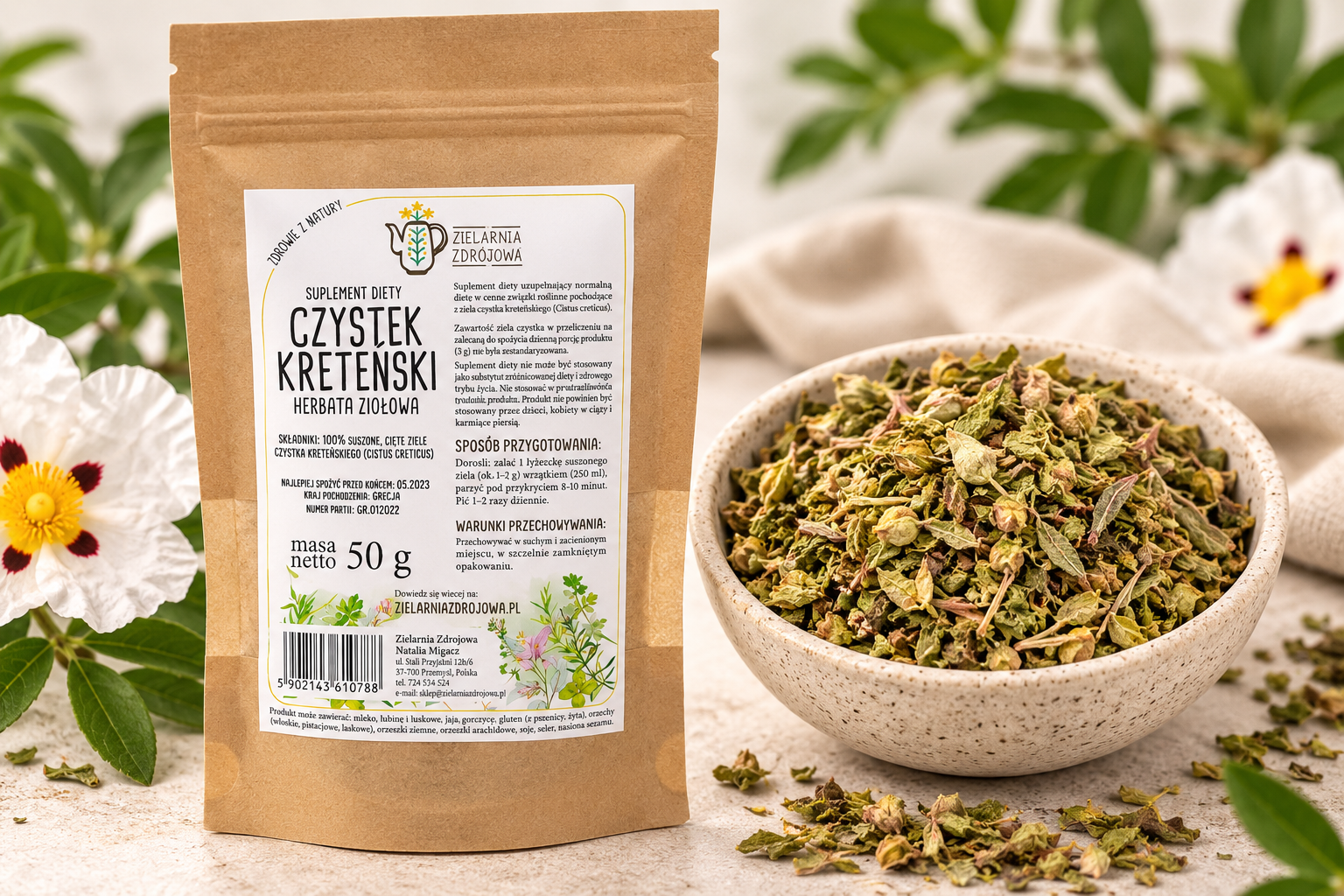 Czystek Kreteński 50 g