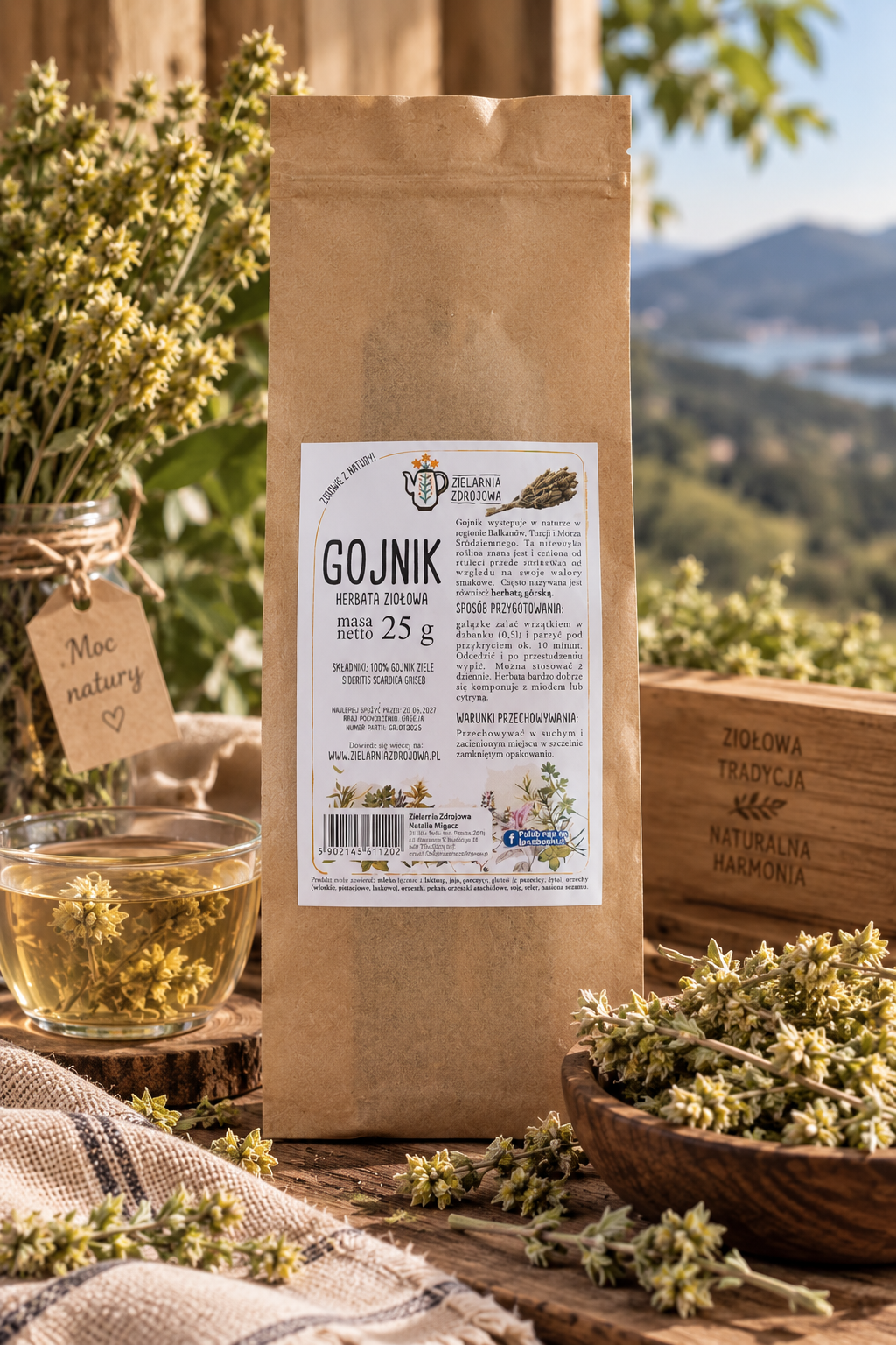 Gojnik Ziele 25g