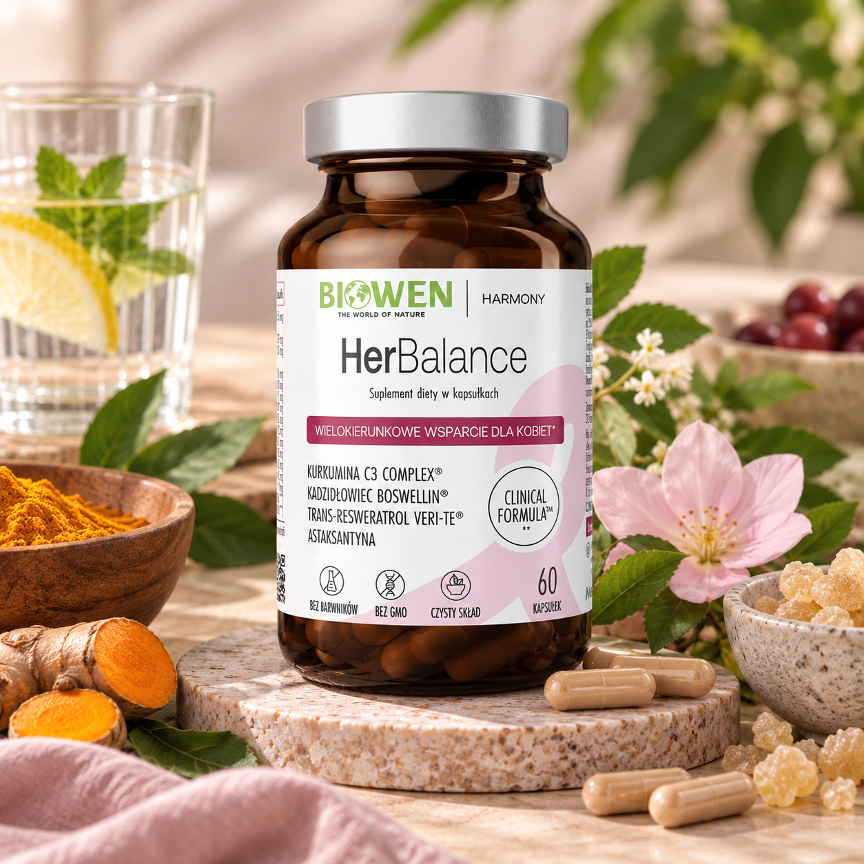 HerBalance 60 kapsułek BIOWEN