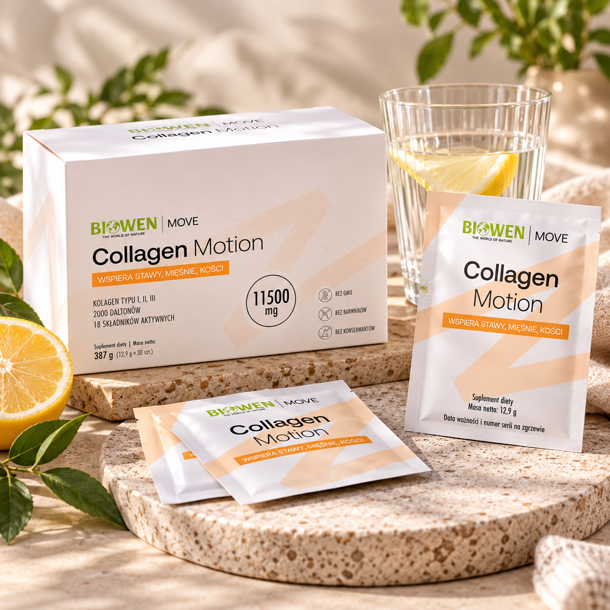 Collagen Motion 30 szt. saszetek BIOWEN