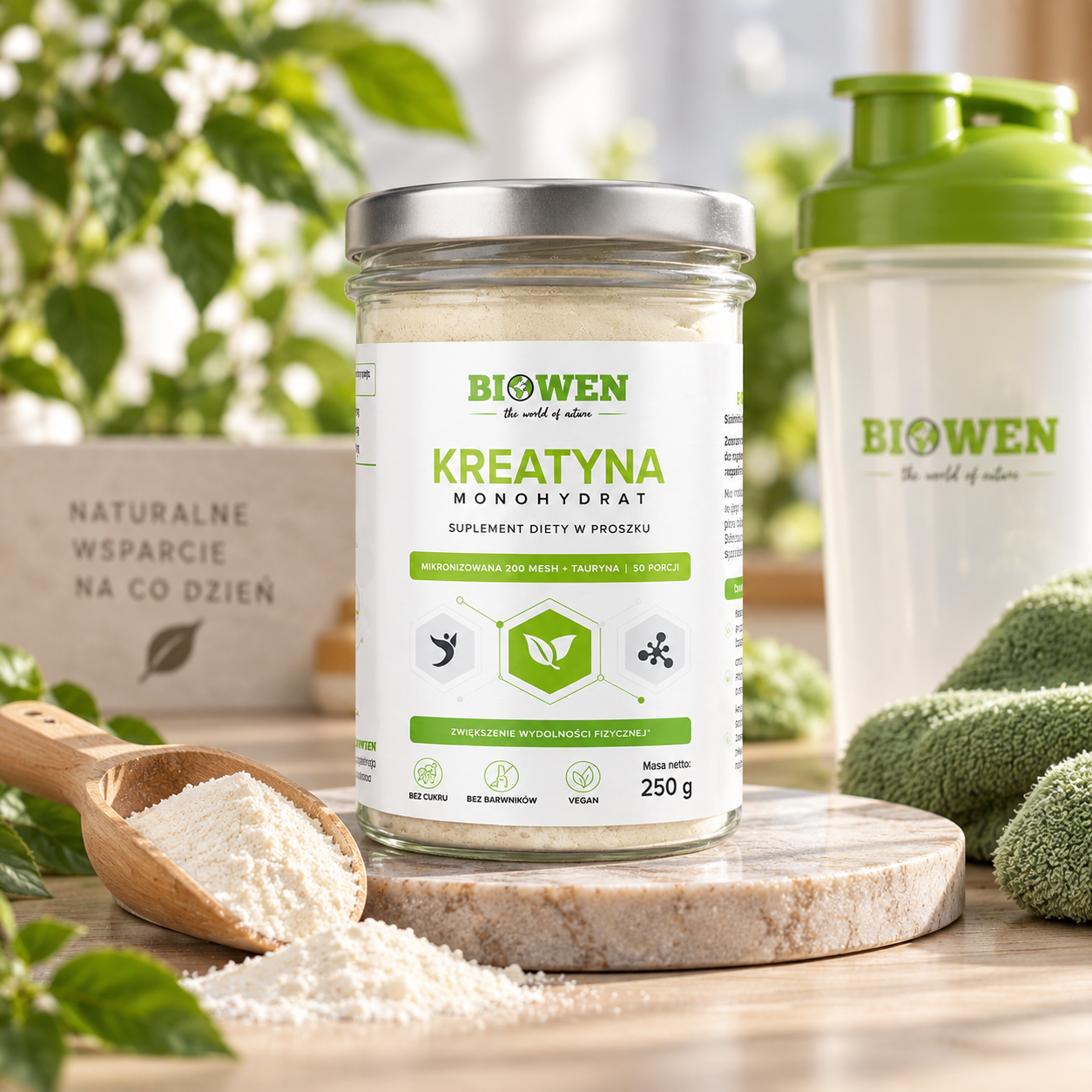 Kreatyna 250 g BIOWEN