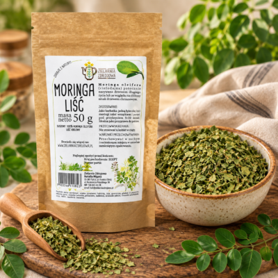 Moringa liść 50g
