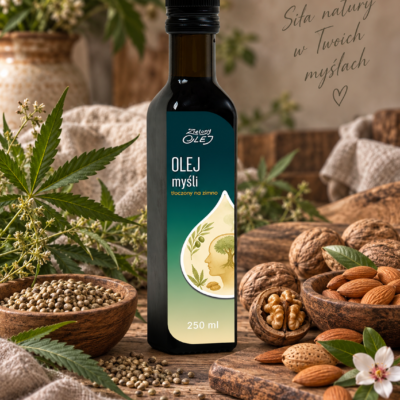 Olej Myśli tłoczony na zimno 250 ml