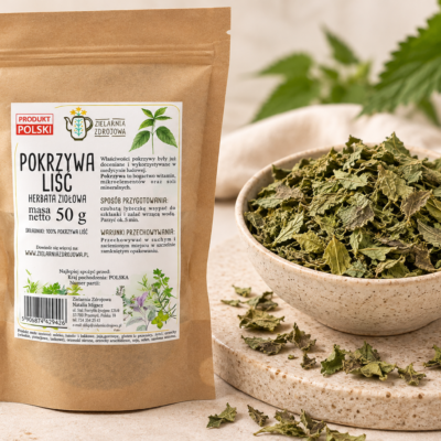 Pokrzywa Liść 50 g