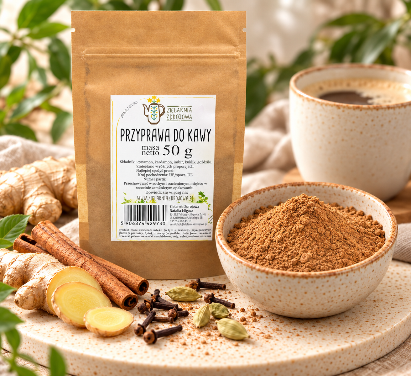 Przyprawa do kawy 50g