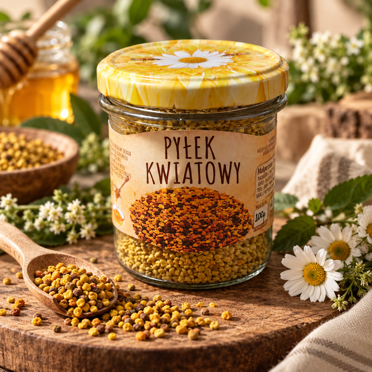 Pyłek pszczeli 200 g