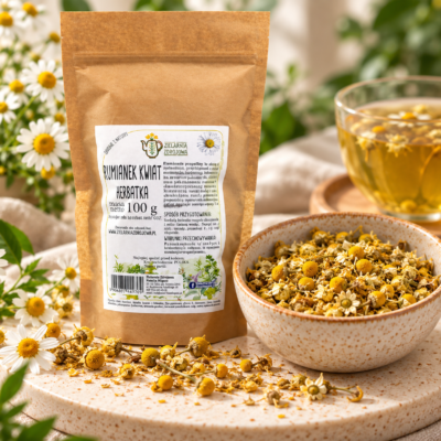 Rumianek Kwiat 100g