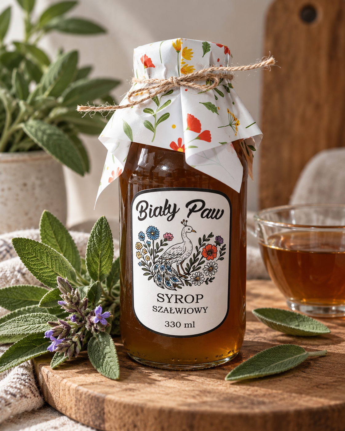 Syrop z aromatycznej szałwii 330 ml