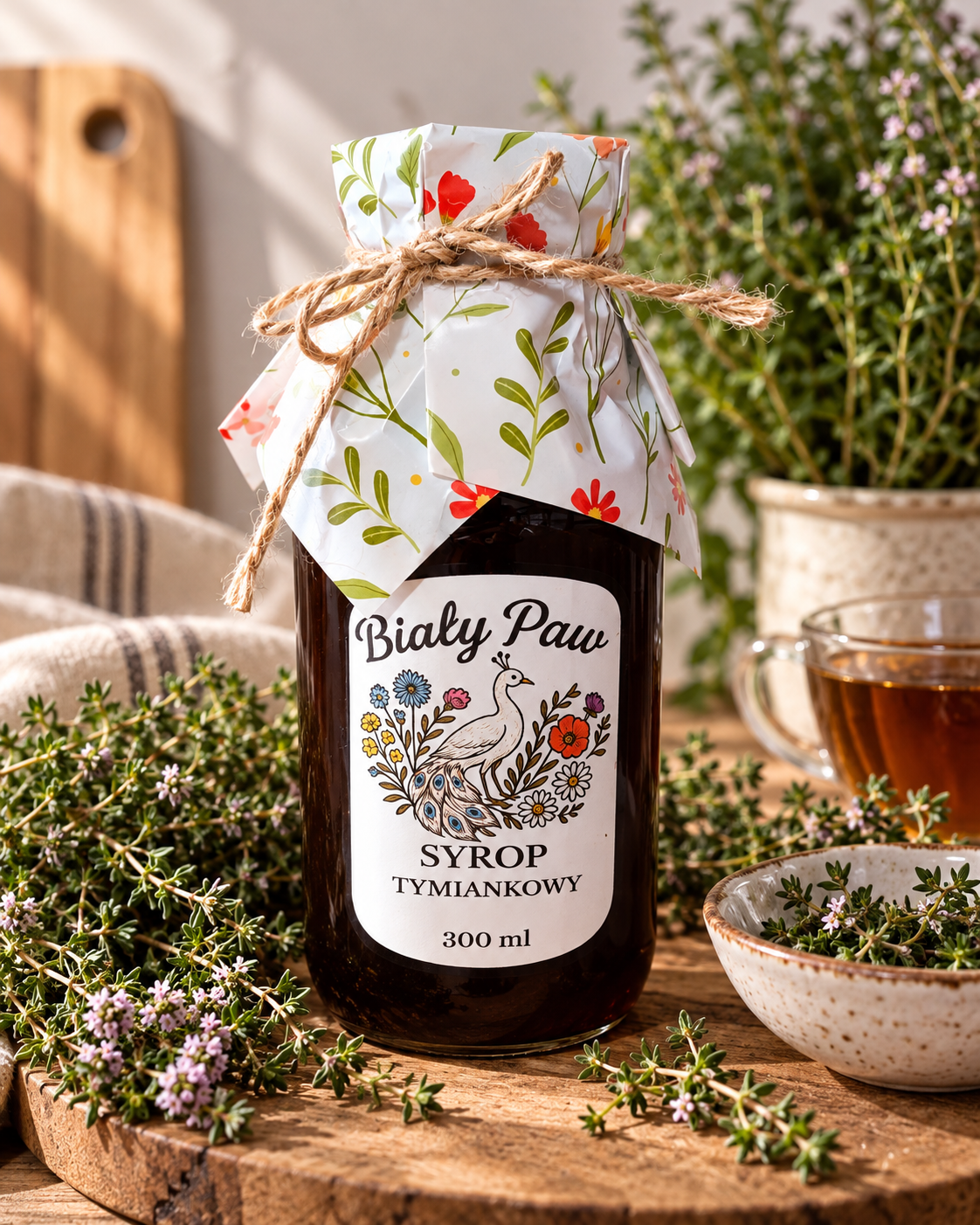 Syrop z ziela tymianku 300 ml