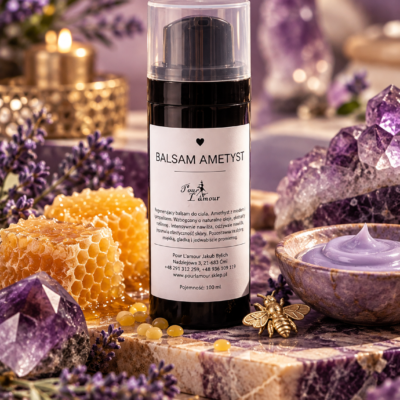 Regenerujący balsam do ciała Ametyst 100 ml