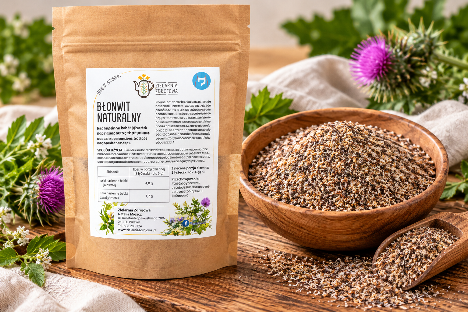 Błonwit Naturalny 150 g