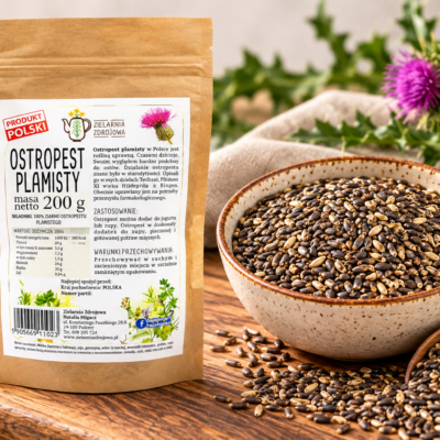Ostropest plamisty ziarno 200 g