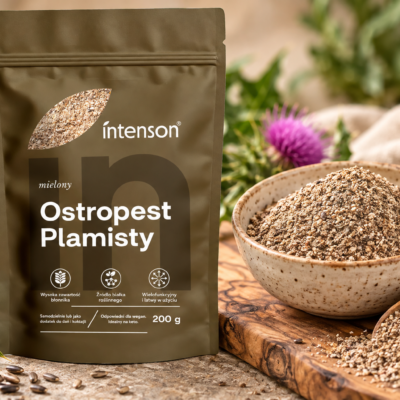 Ostropest Plamisty mielony 200g INTENSON