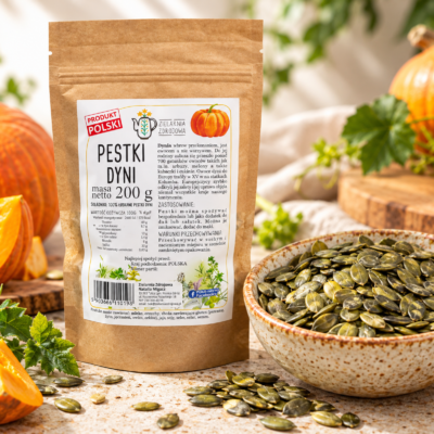 Pestki Dyni Łuskane 200 g