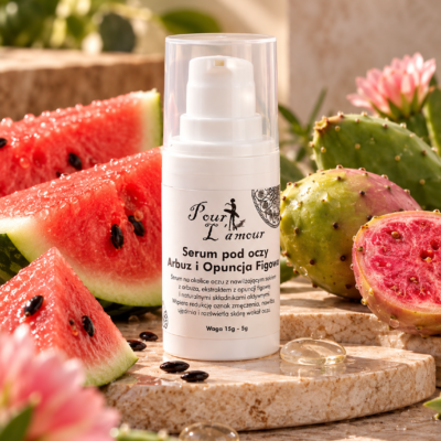 Serum pod oczy Arbuz i Opuncja Figowa 15 ml