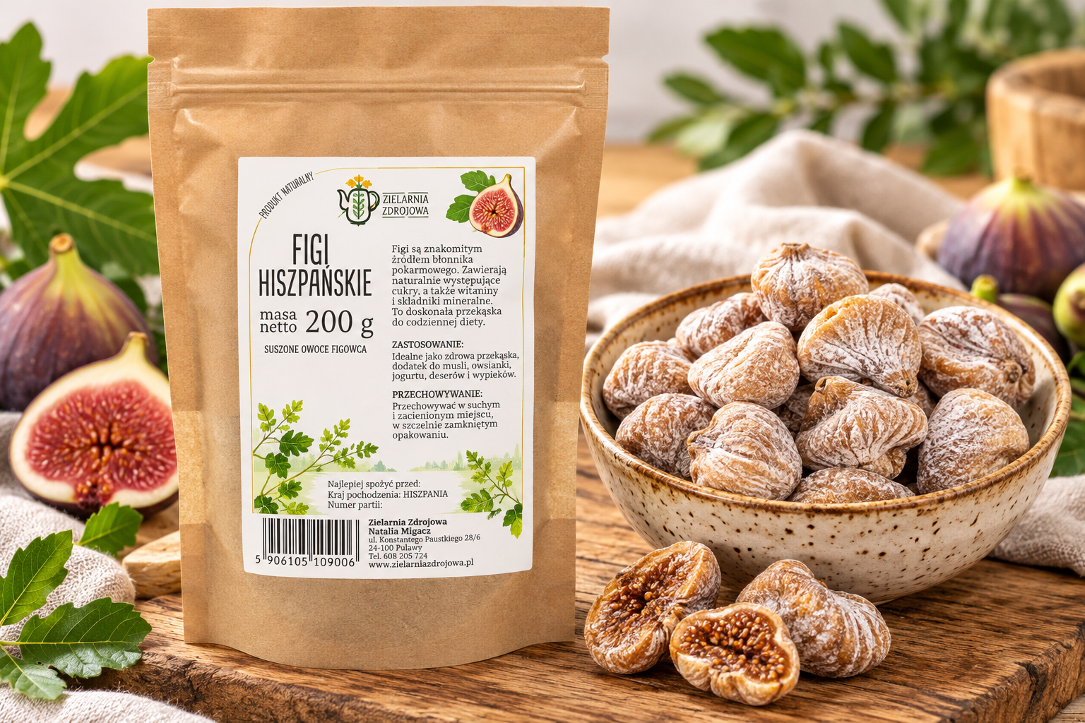 Figi hiszpańskie 200 g